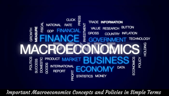 Important Macroeconomics Concepts and Policies in Simple Terms